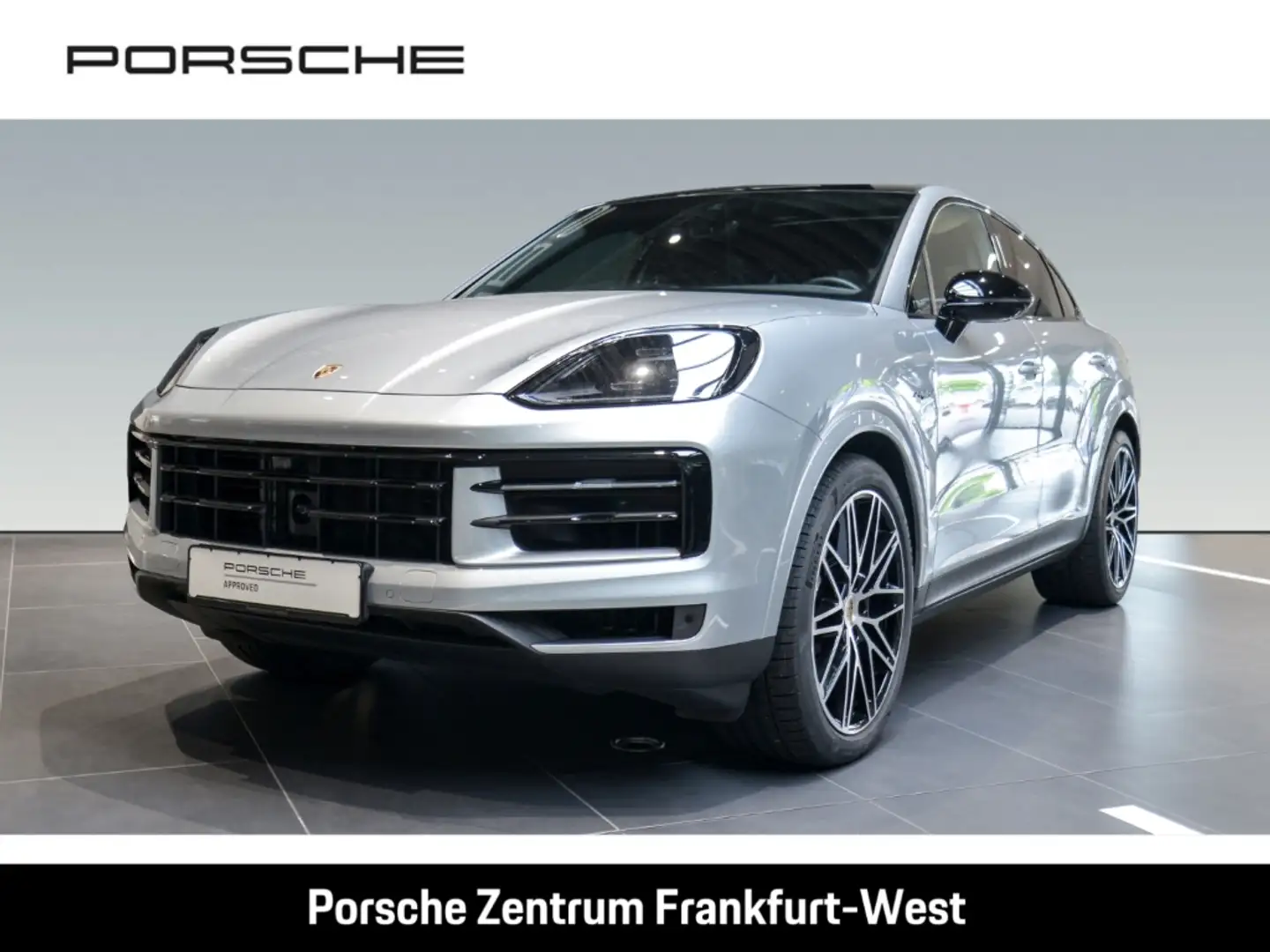Porsche Cayenne S E-Hybrid Coupe BOSE Surround-View LED Silber - 1