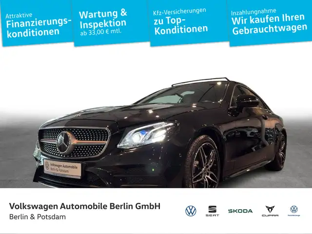 Mercedes-Benz E 220 Benz E 220d AMG Line Coupe P DACH NAVI MBE