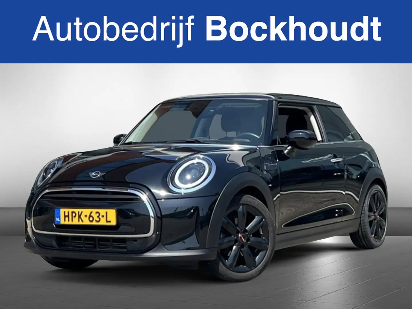 MINI John Cooper Works Mini 1.5 JCW | Navi | Cruise Zwart - 1