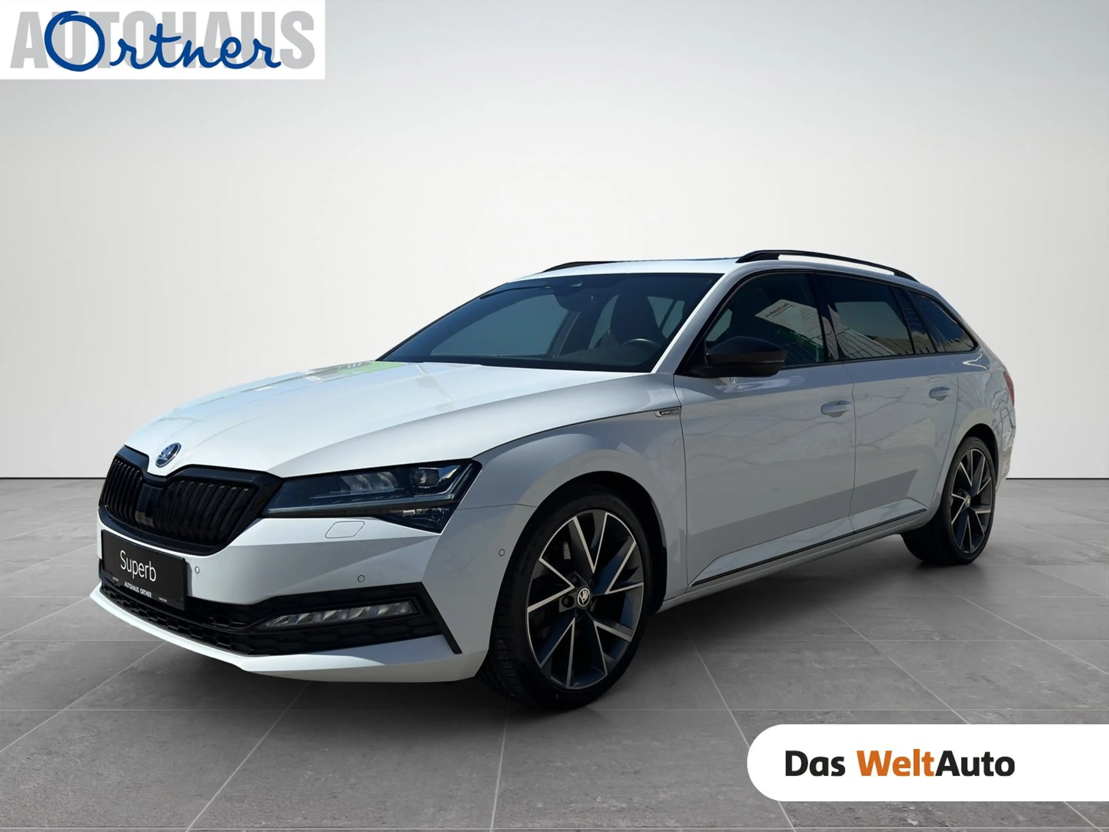 Skoda Superb 4x4 SPORTLINE TDI DSG