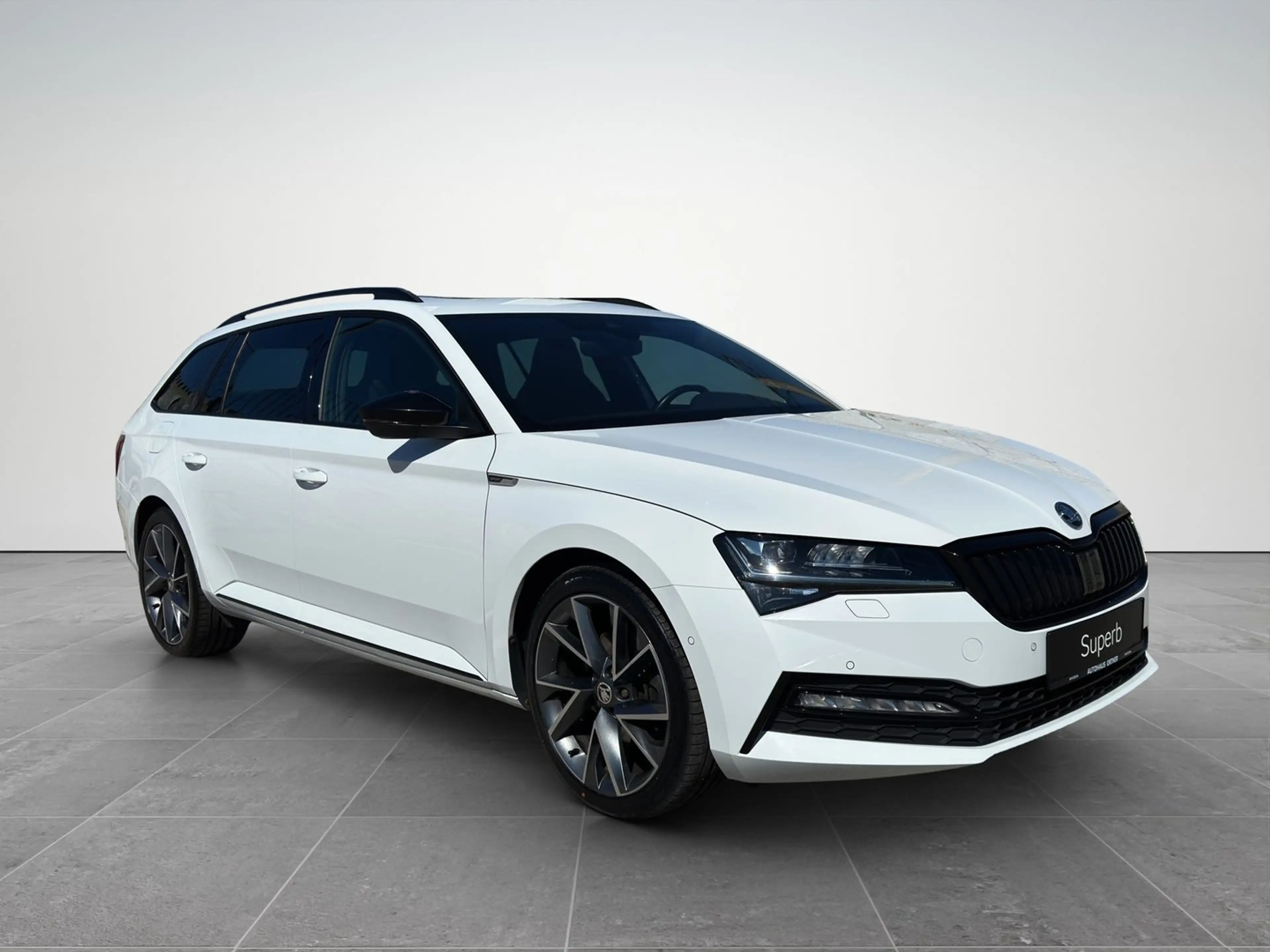 Skoda Superb 4x4 SPORTLINE TDI DSG — photo 8