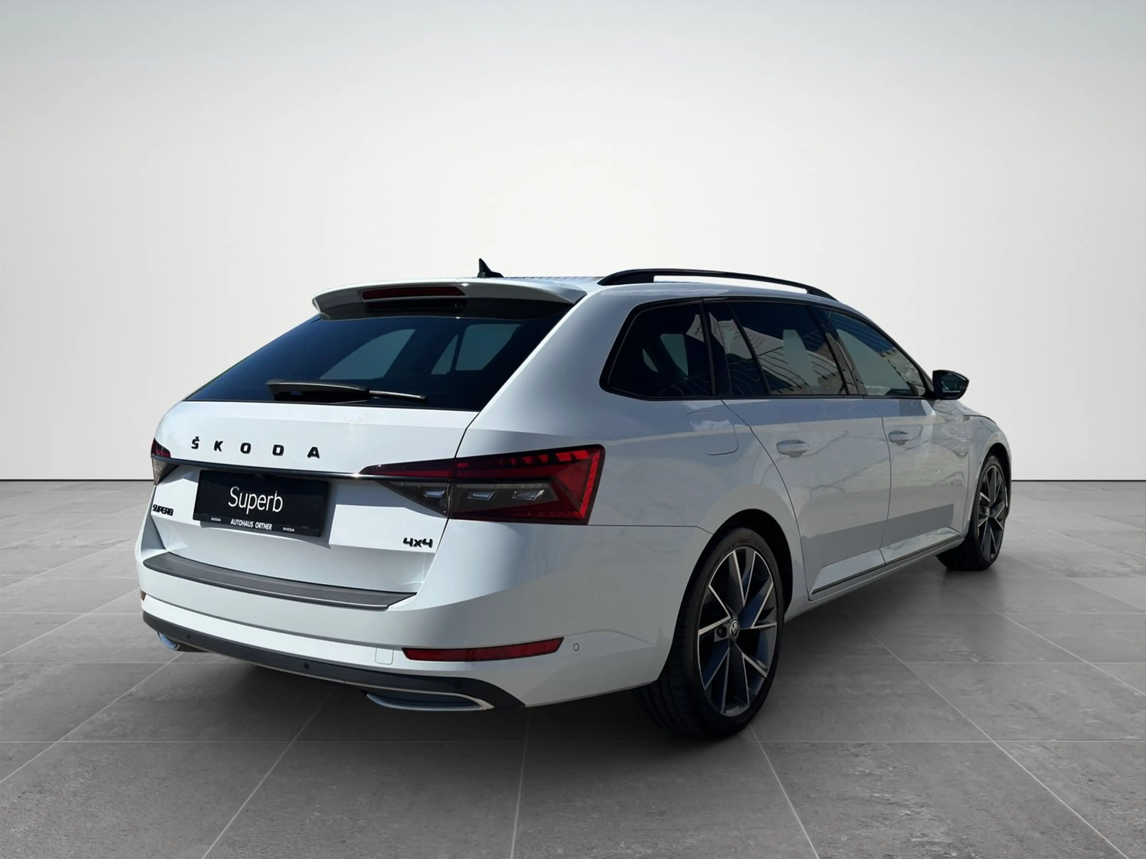 Skoda Superb 4x4 SPORTLINE TDI DSG — photo 6