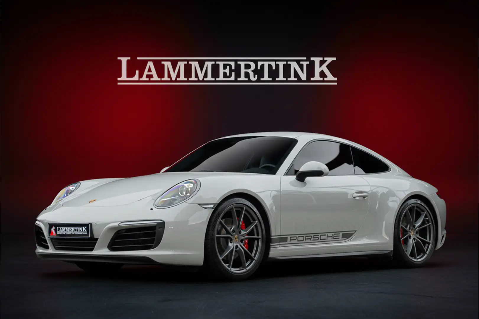 Porsche 991 3.0 Carrera 4 Paint to sample 'Kreide' l Bose l St Gris - 1