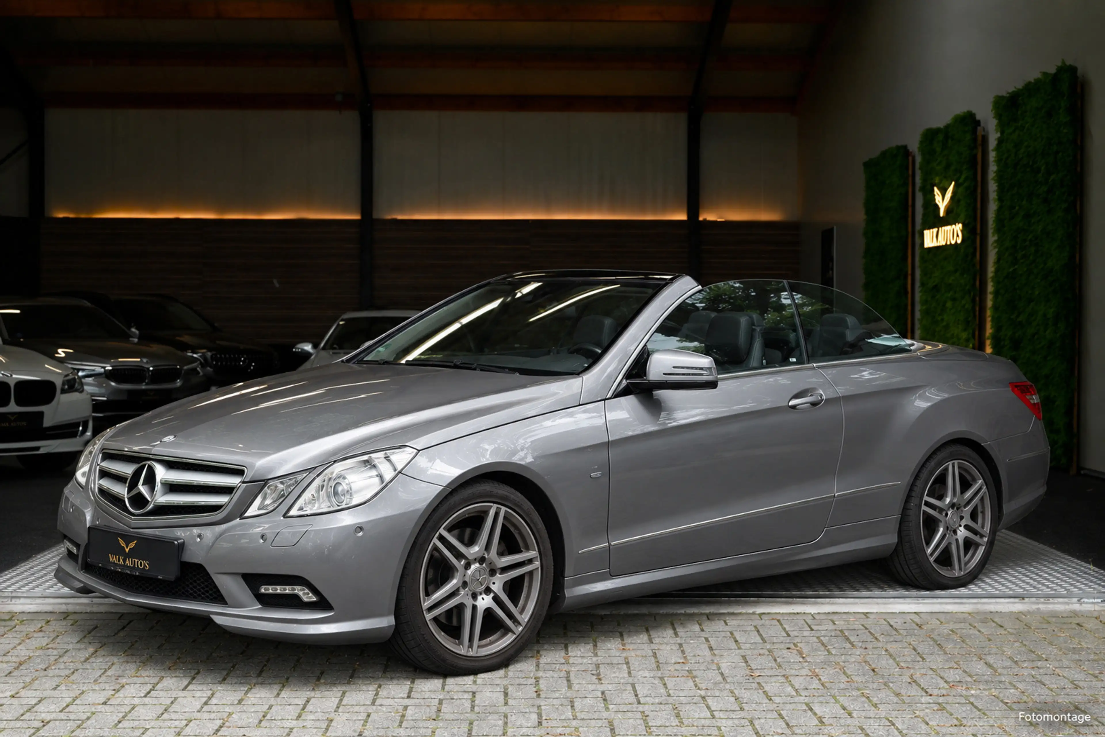 Mercedes-Benz E 350 Cabrio AMG | 306 pk | AIRSCARF | Harman Kardon | C