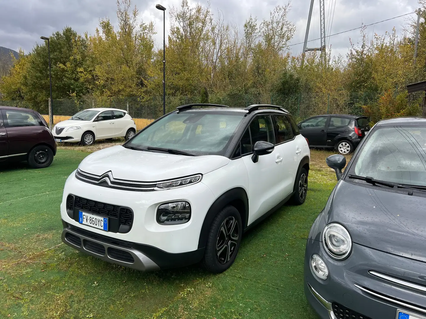 Citroen C3 C3 Aircross 1.2 puretech Shine 82cv my18 Bianco - 1