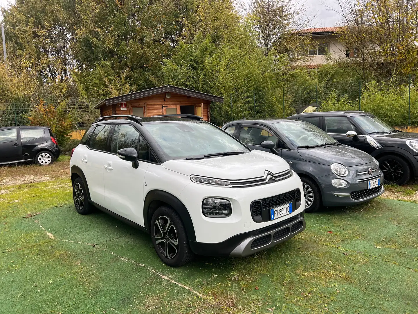 Citroen C3 C3 Aircross 1.2 puretech Shine 82cv my18 Bianco - 2