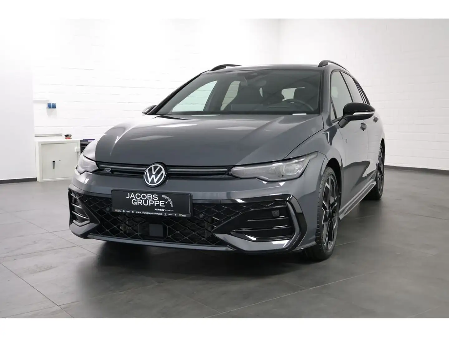 Volkswagen Golf VIII Variant 2.0 TDI R-Line "Black Style" Grigio - 2