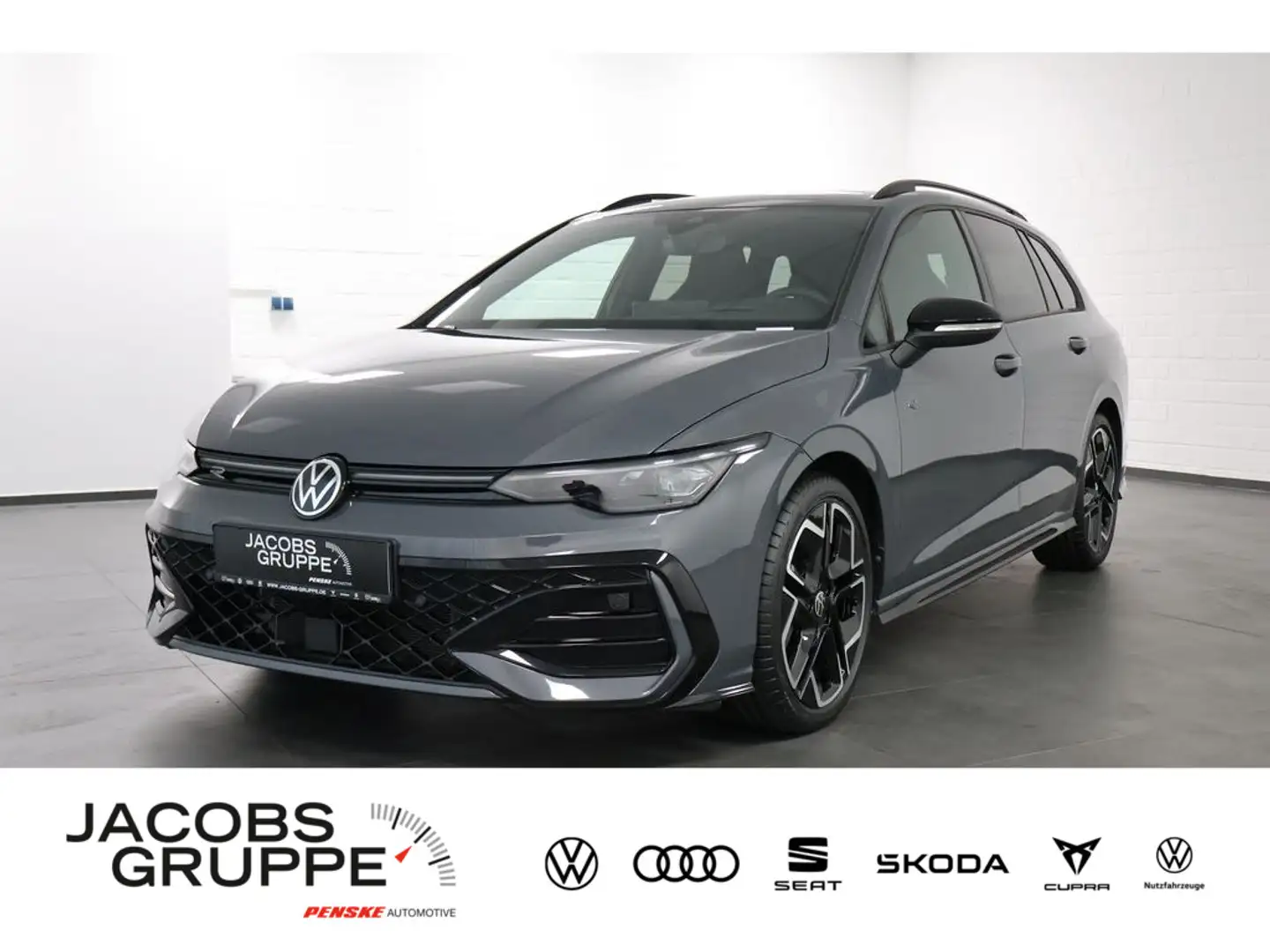 Volkswagen Golf VIII Variant 2.0 TDI R-Line "Black Style" Grigio - 1