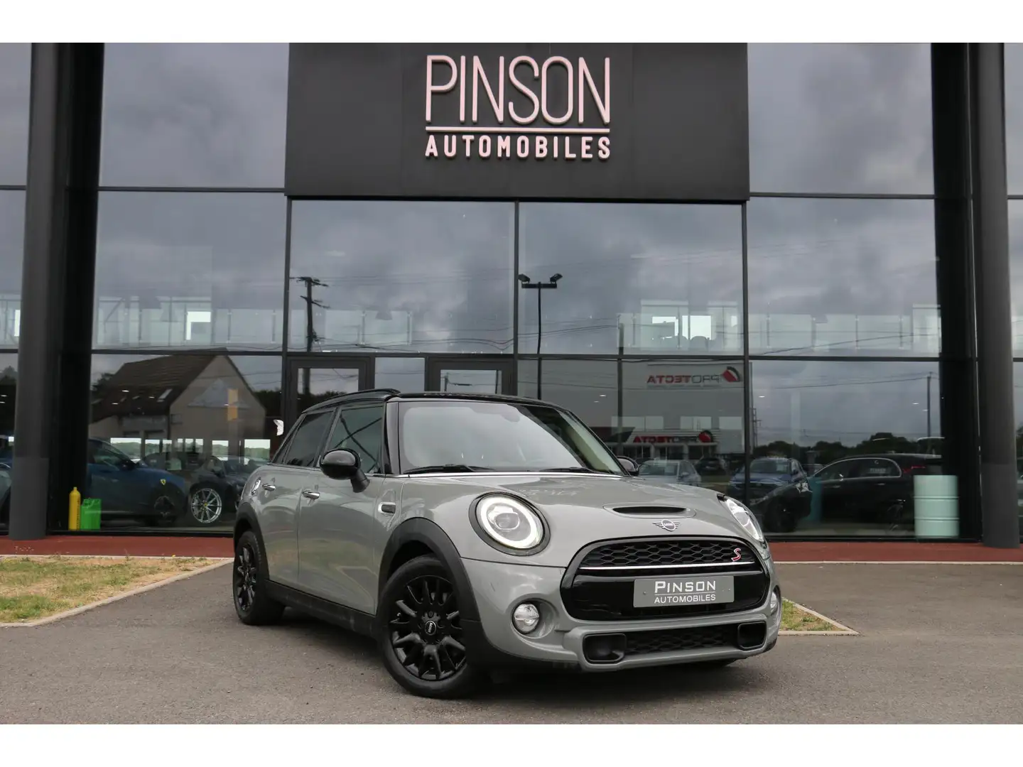 MINI Cooper S Mini 2.0i - 192 - BVR  5P F55 LCI BERLINE Cooper S Gris - 1