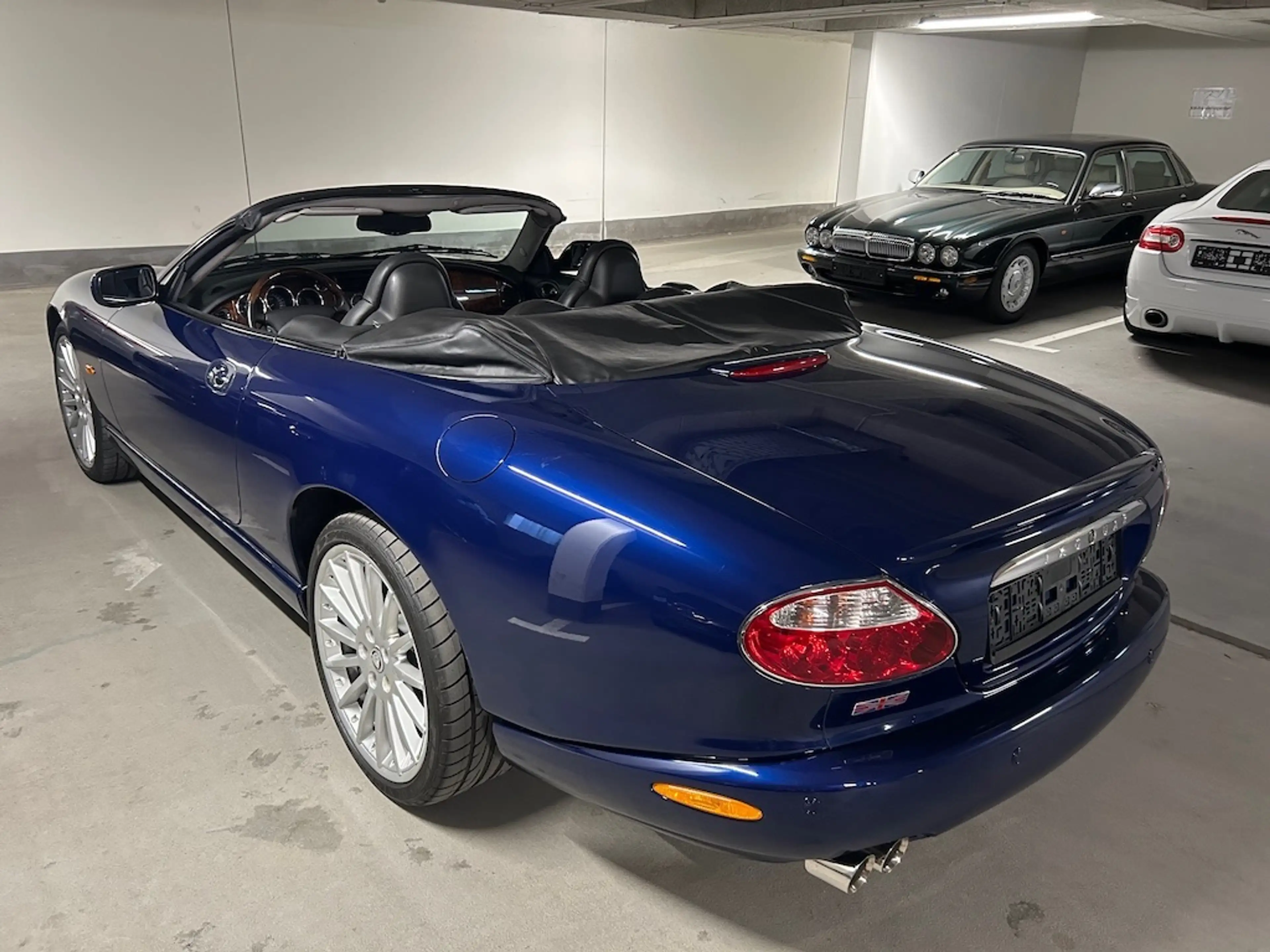 Jaguar XK XK8 4.2 *MY2005*Recaro*20`Sepang*TOP — photo 13
