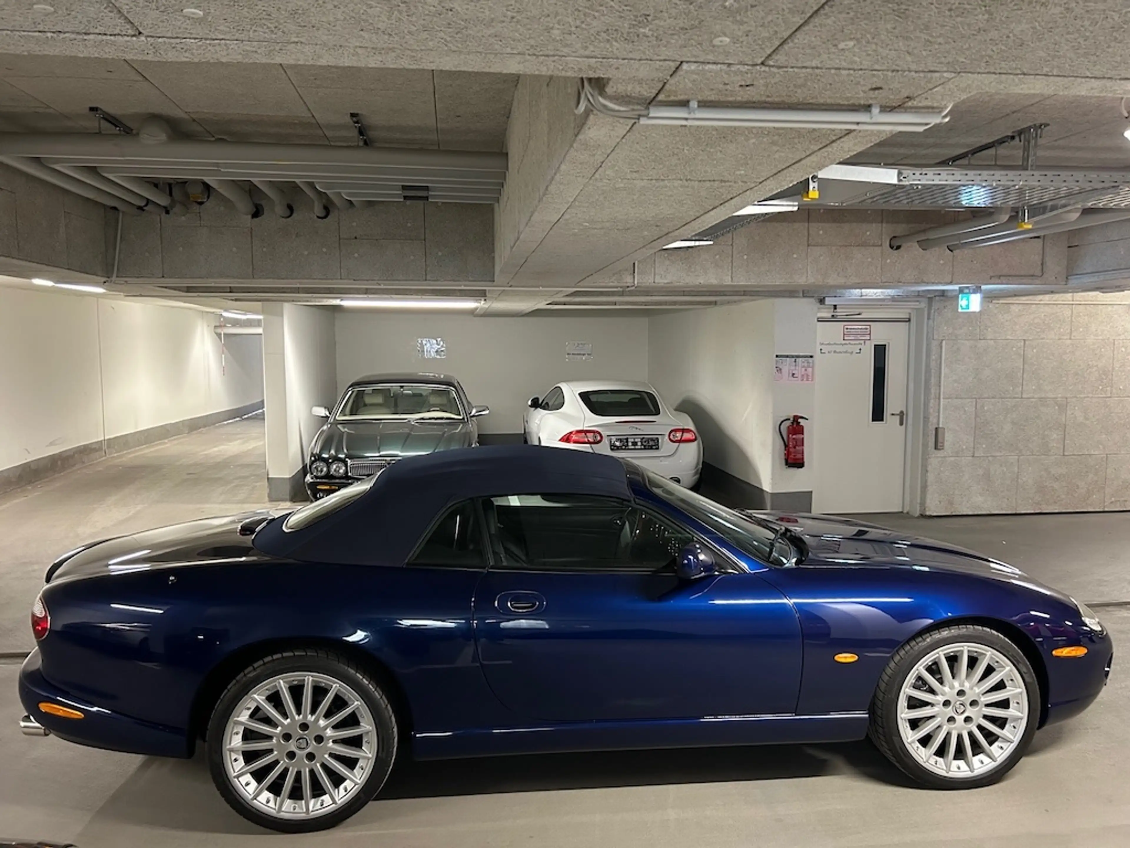 Jaguar XK XK8 4.2 *MY2005*Recaro*20`Sepang*TOP — photo 4