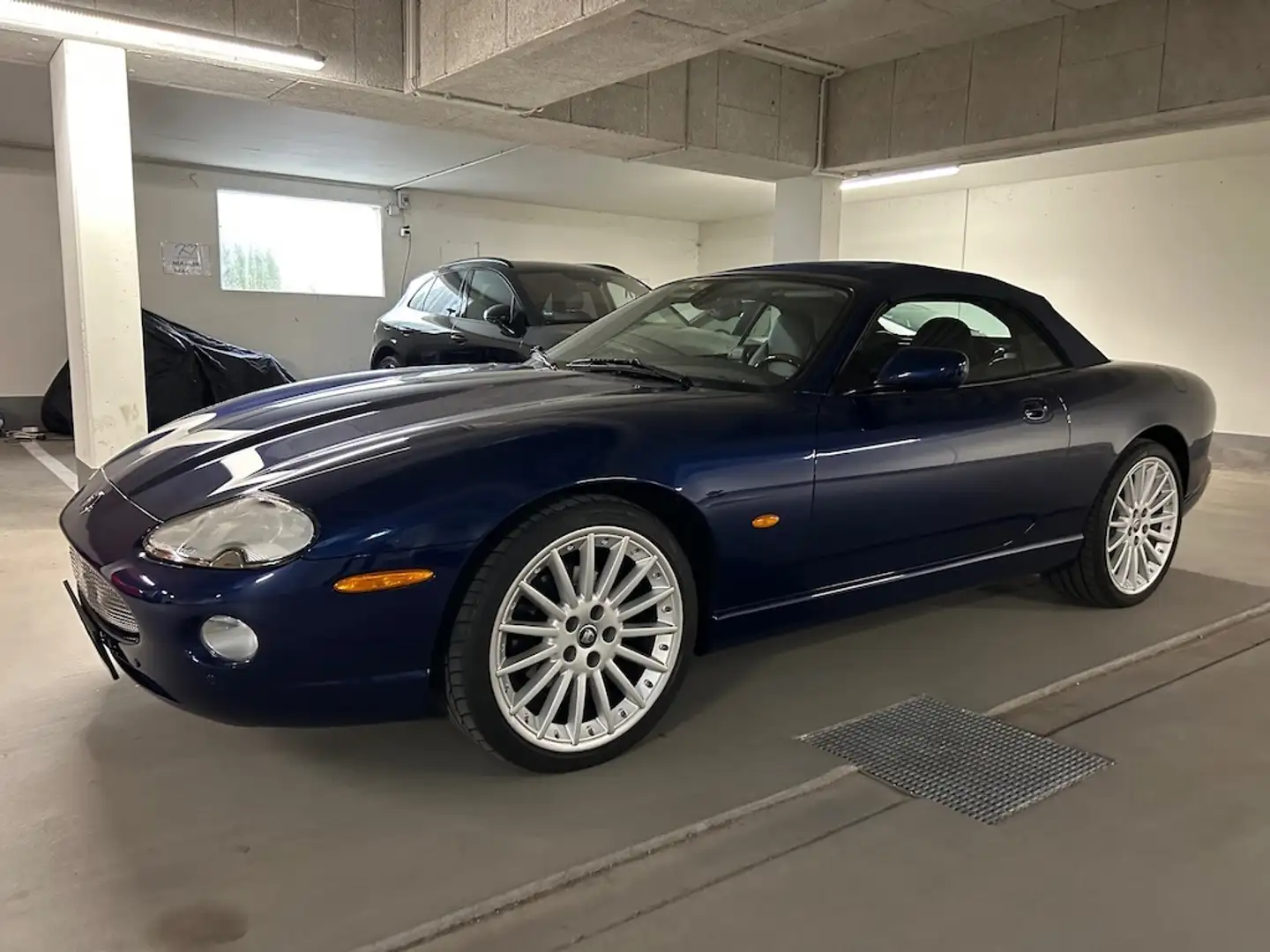 Jaguar XK XK8 4.2 *MY2005*Recaro*20`Sepang*TOP Blau - 1