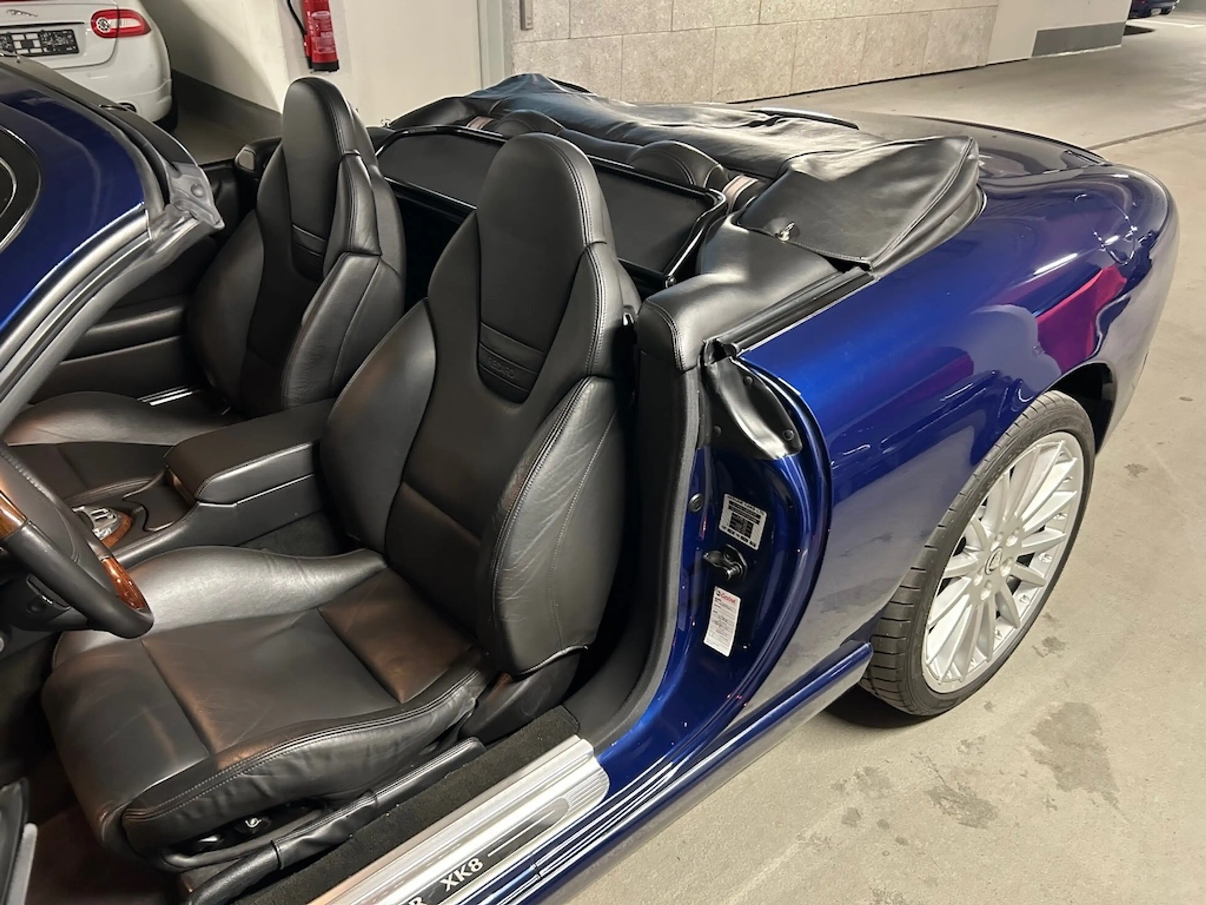 Jaguar XK XK8 4.2 *MY2005*Recaro*20`Sepang*TOP — photo 3