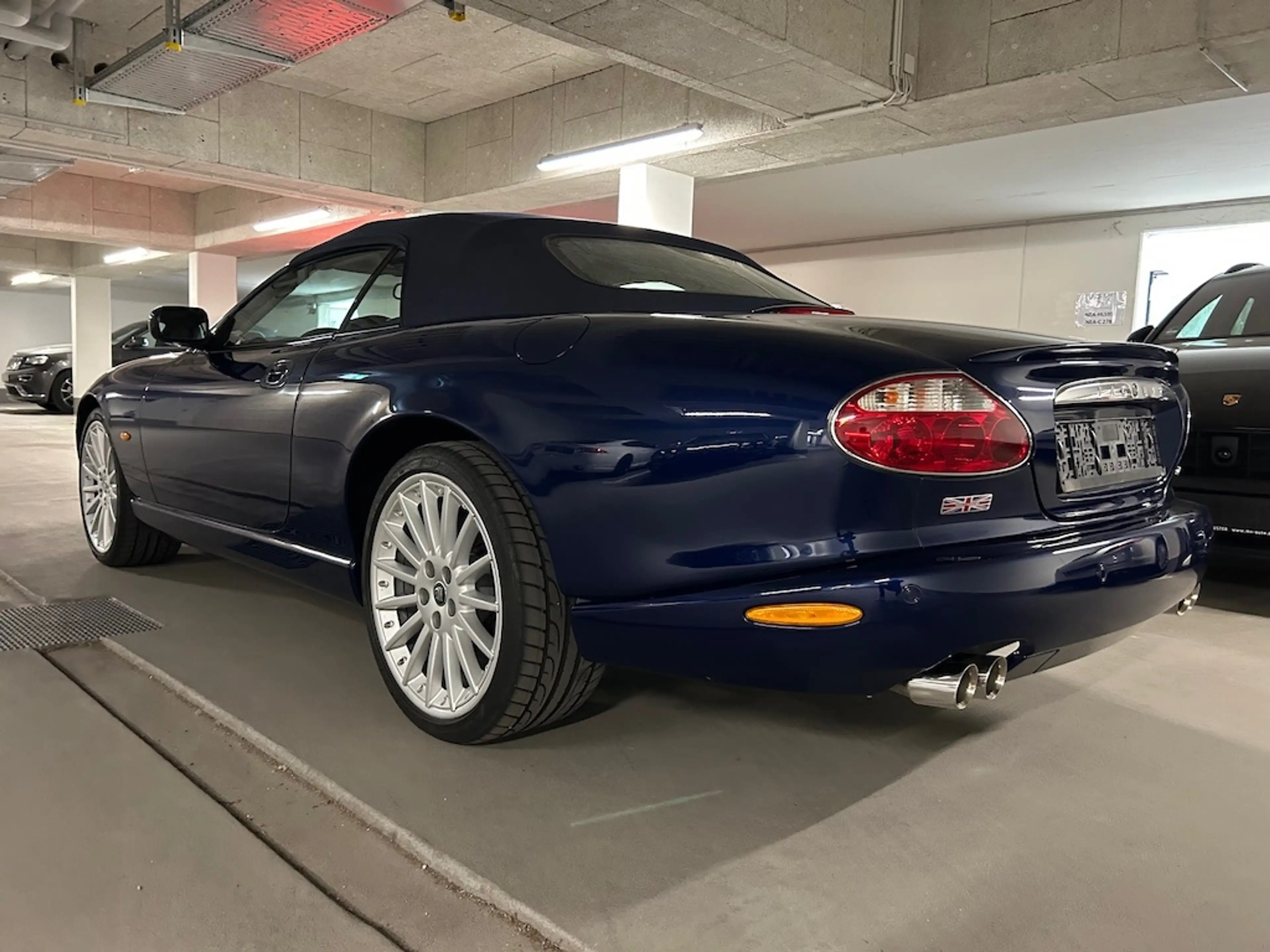 Jaguar XK XK8 4.2 *MY2005*Recaro*20`Sepang*TOP — photo 11