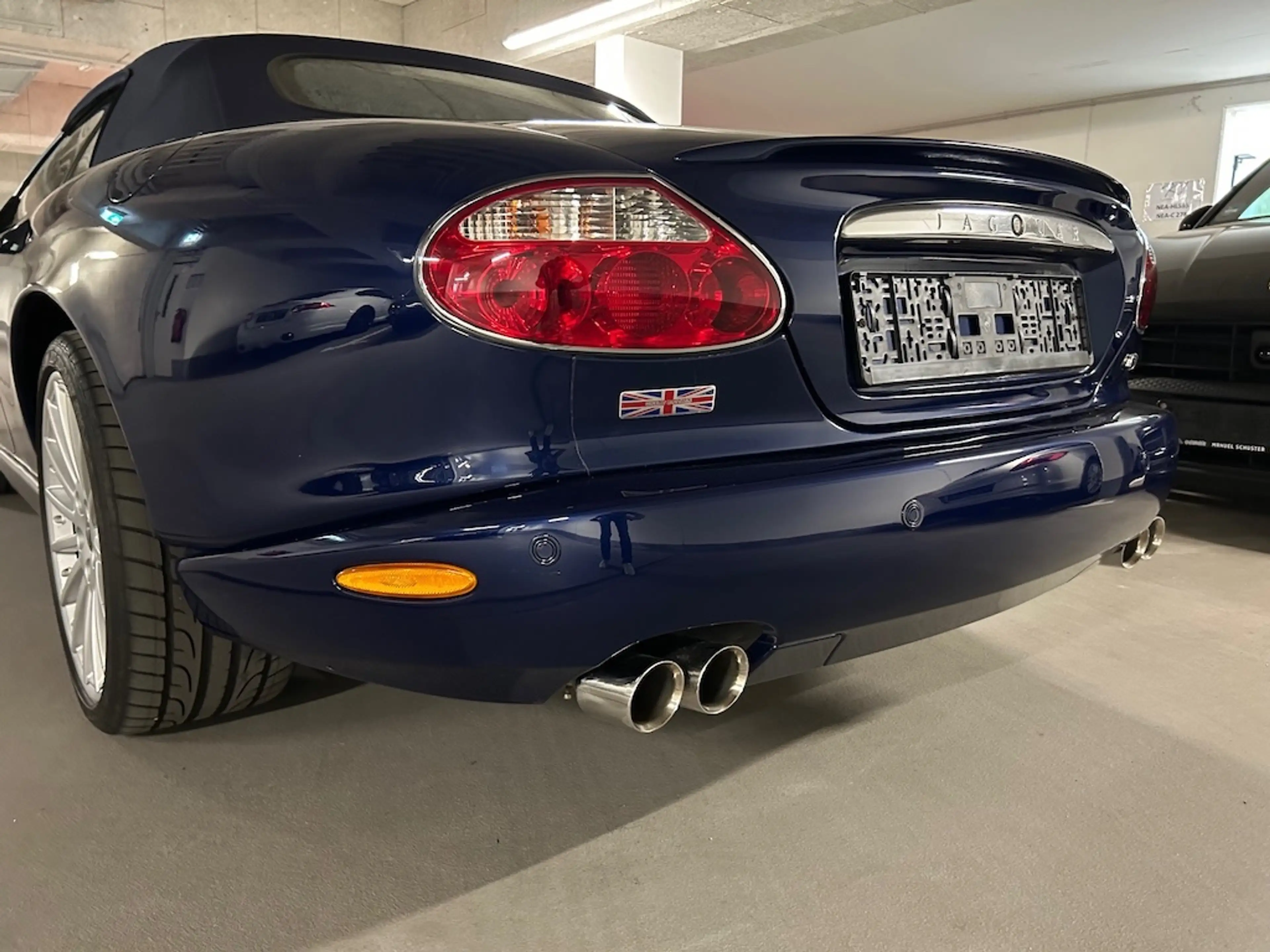 Jaguar XK XK8 4.2 *MY2005*Recaro*20`Sepang*TOP — photo 8