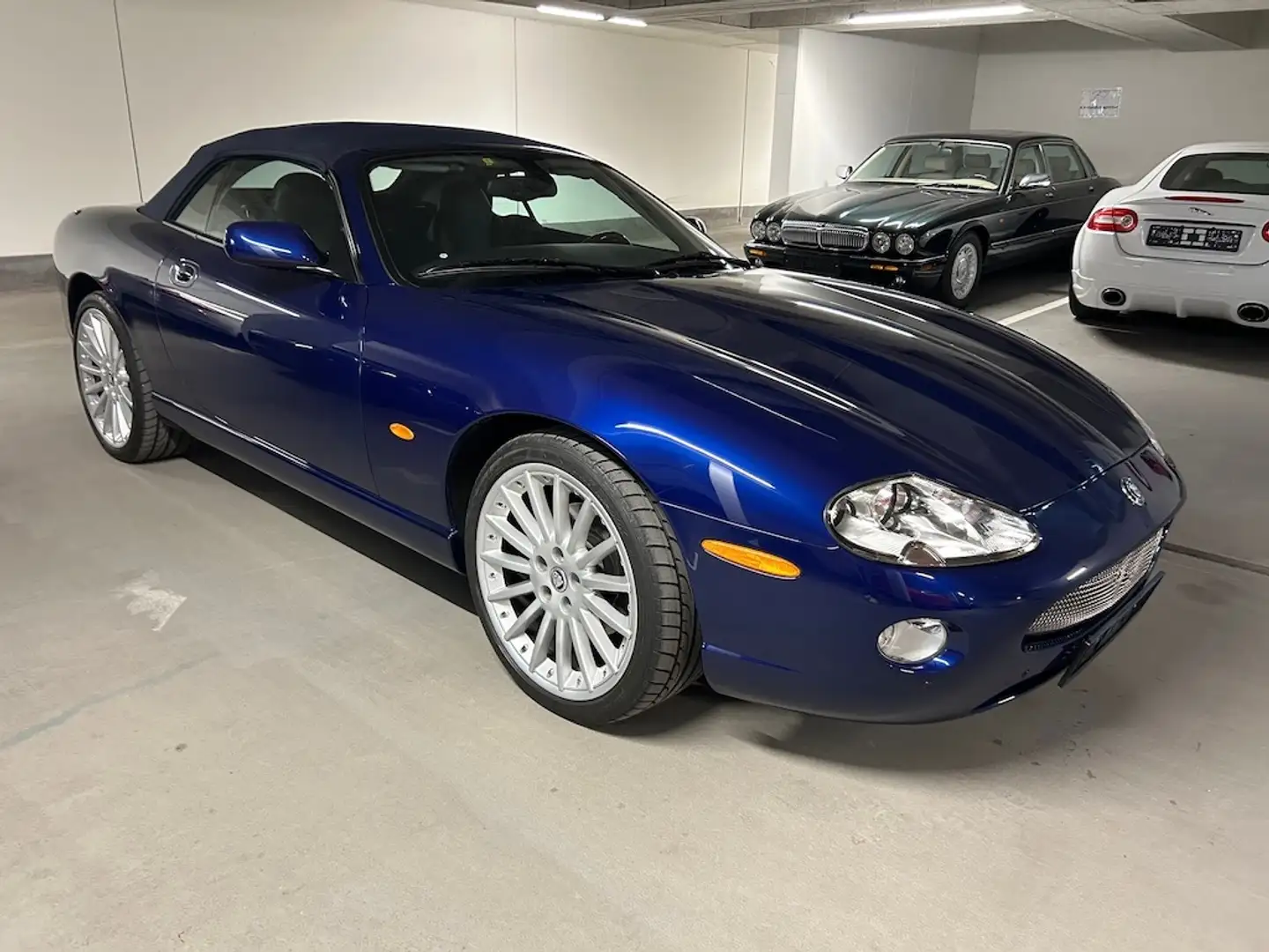 Jaguar XK XK8 4.2 *MY2005*Recaro*20`Sepang*TOP Blau - 2