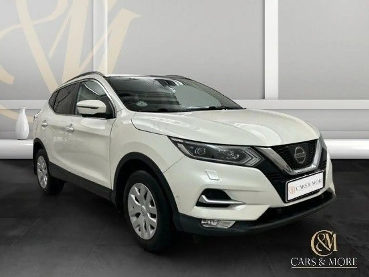 Nissan Qashqai Tekna T.Leder Navi Panorama RFK360°SHZ Weiß - 2