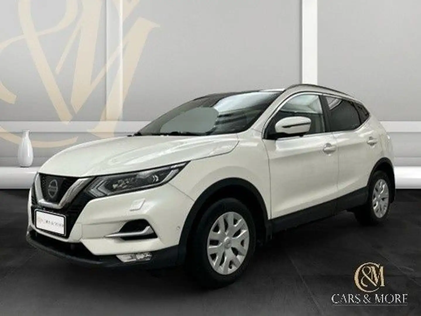 Nissan Qashqai Tekna T.Leder Navi Panorama RFK360°SHZ Weiß - 1