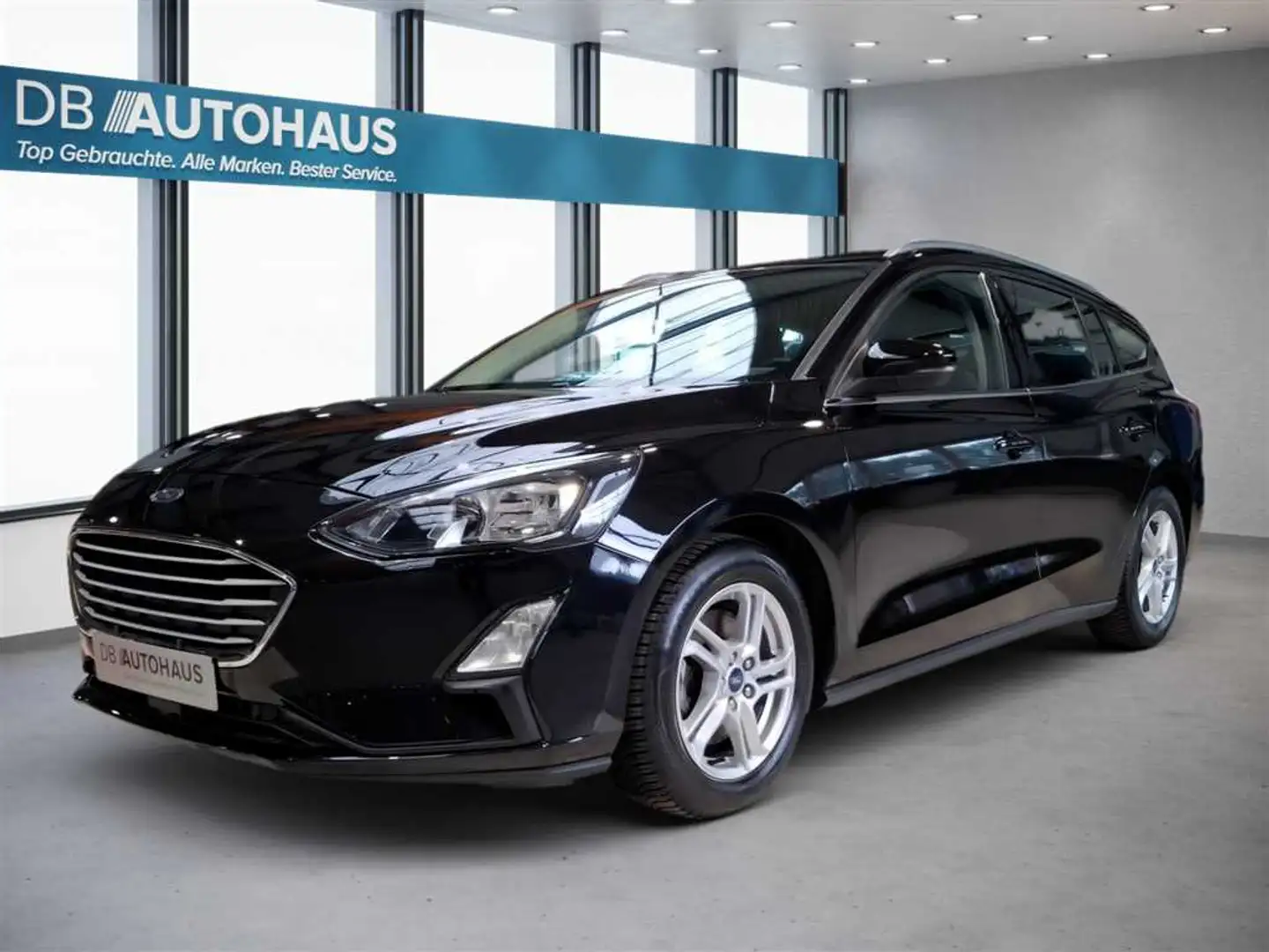 Ford Focus Cool & Connect 1.0 EcoBoost Чёрный - 1