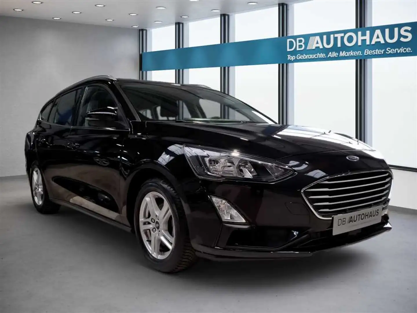 Ford Focus Cool & Connect 1.0 EcoBoost Schwarz - 2