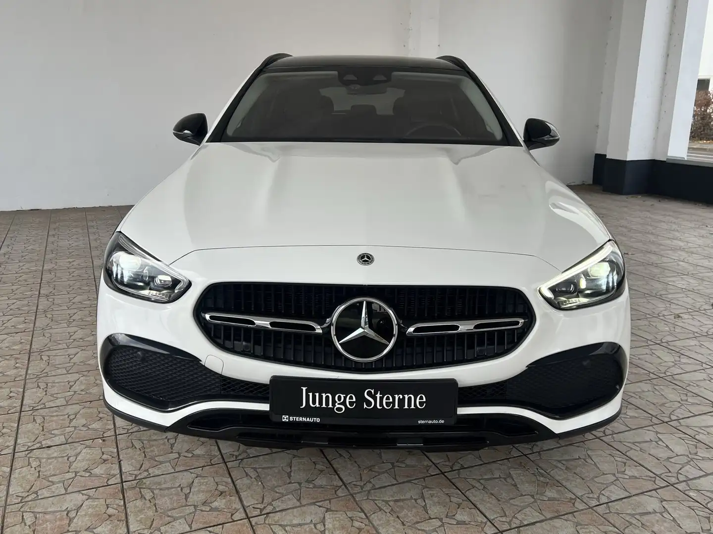 Mercedes-Benz C 200 C 200 4M T All-Terrain Avantgarde/Navi/Pano-Dach Weiß - 2