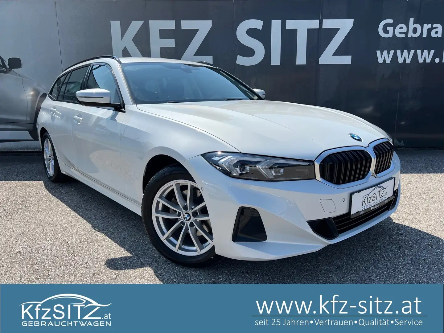 BMW 320 320d 48 V xDrive Touring Aut.| NP € 60.700 Alb - 1