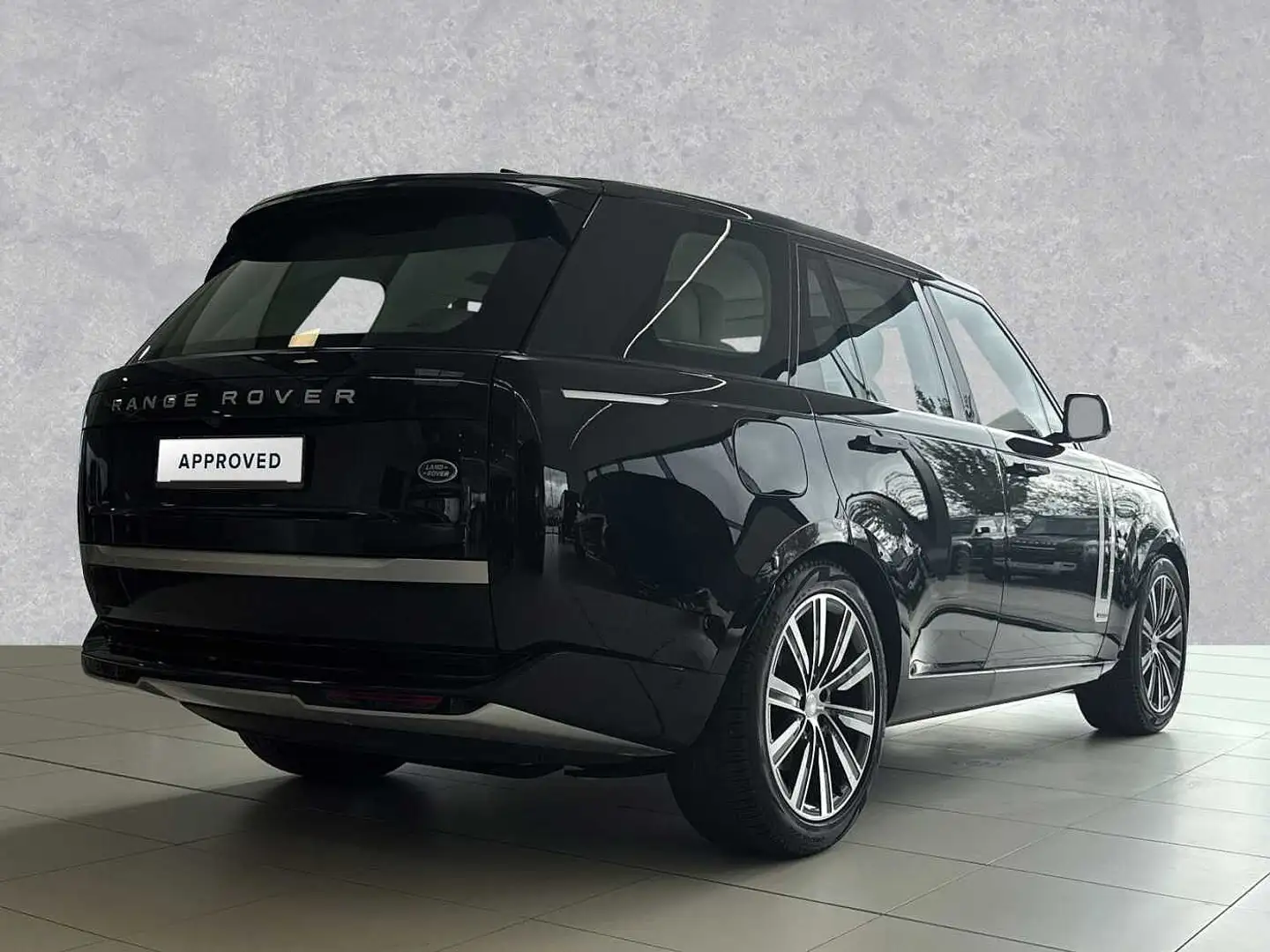 Land Rover Range Rover Diesel D300 Autobiography Standheizung Schwarz - 2