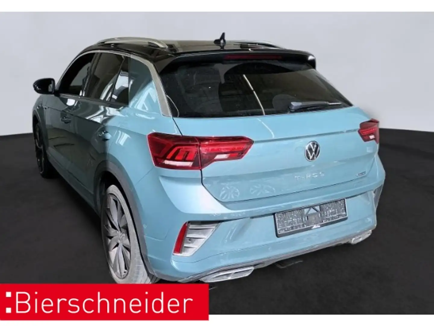 Volkswagen T-Roc 2.0 TSI DSG 4Mo R-Line AHK REAR VIEW ACC NAVI Blau - 2