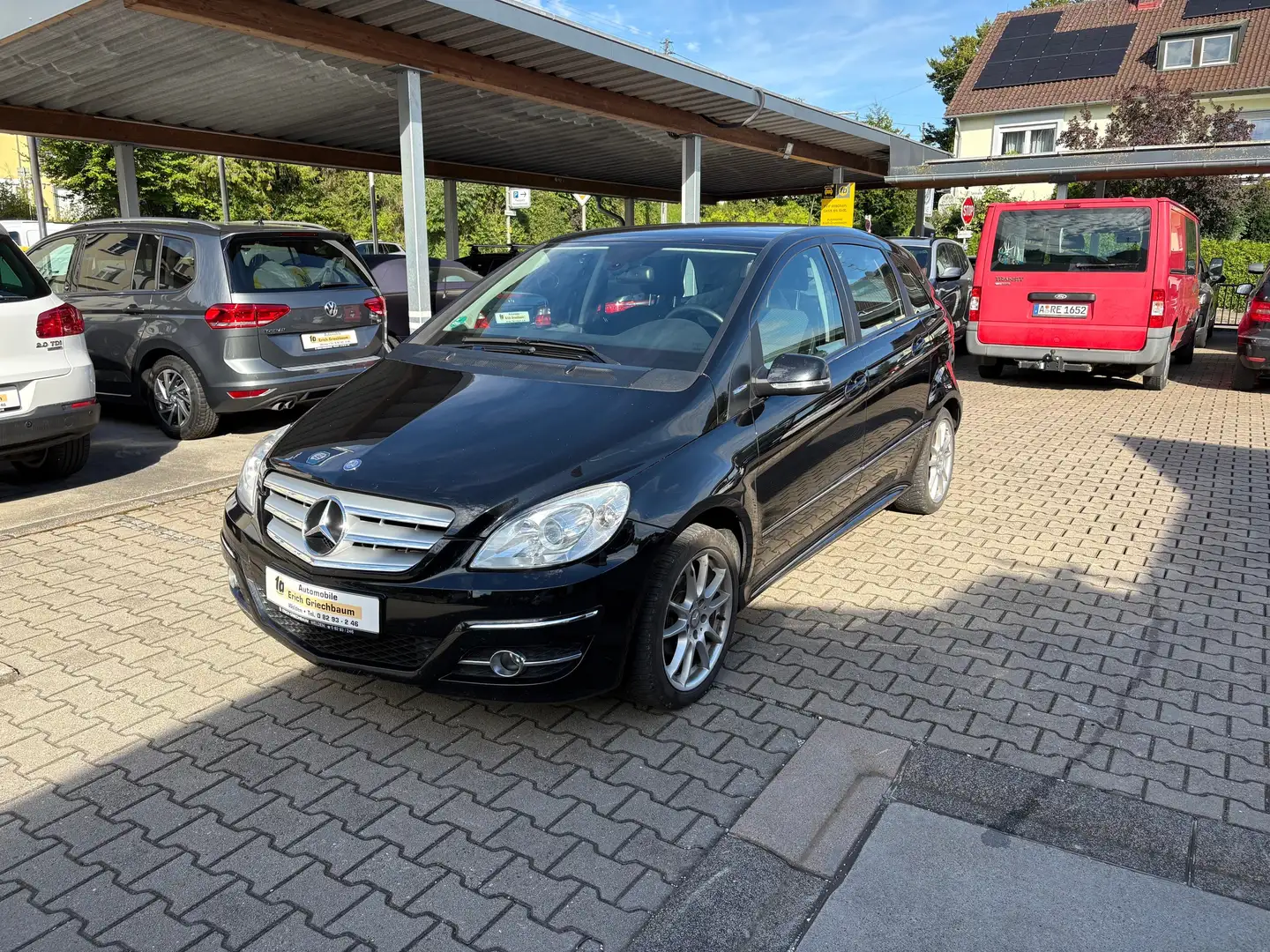 Mercedes-Benz B 180 B 180 (245.232) Schwarz - 1