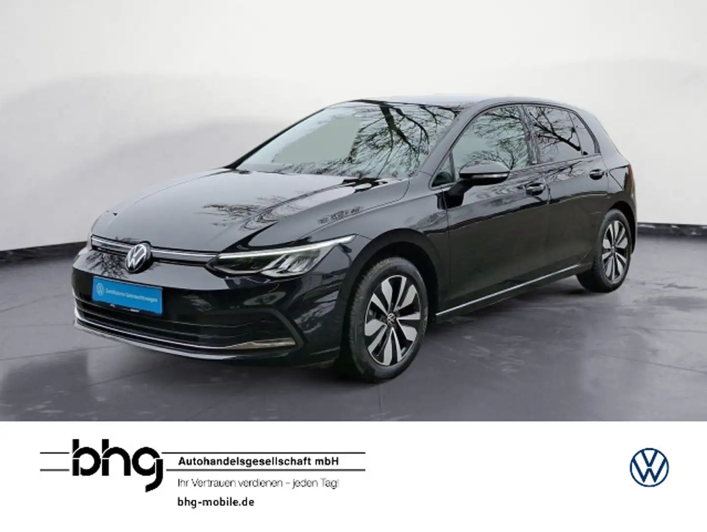 Volkswagen Golf Life 1,5 TSI OPF 6-Gang Schwarz - 1