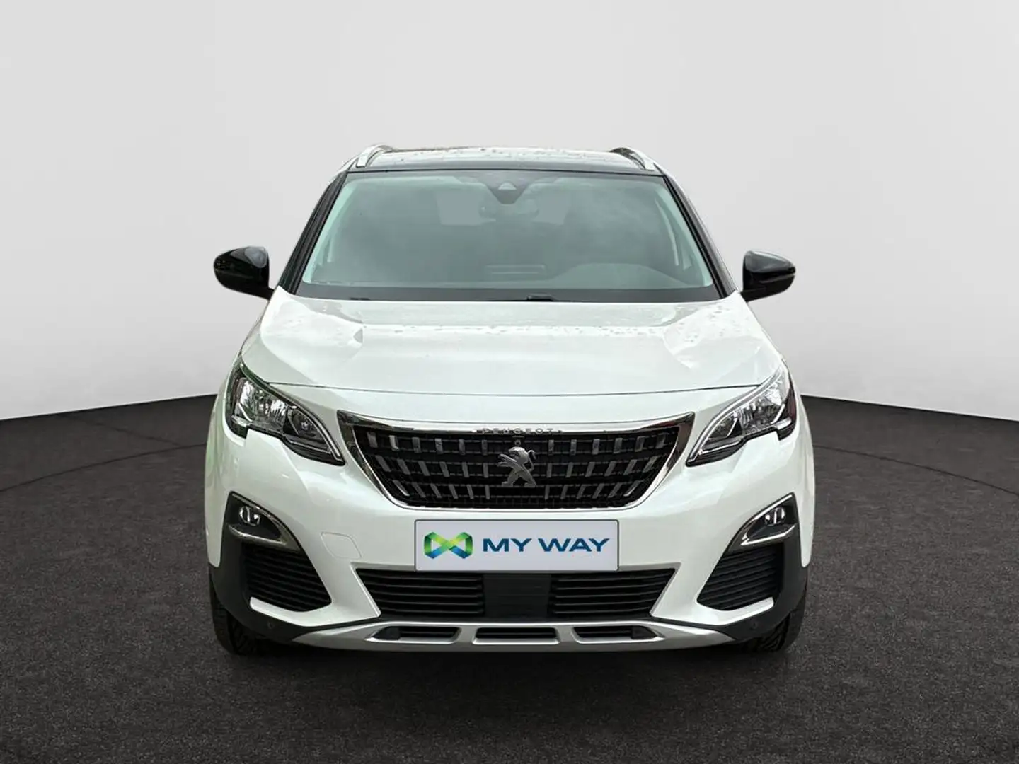 Peugeot 3008 1.6 BlueHDi Allure Grau - 2