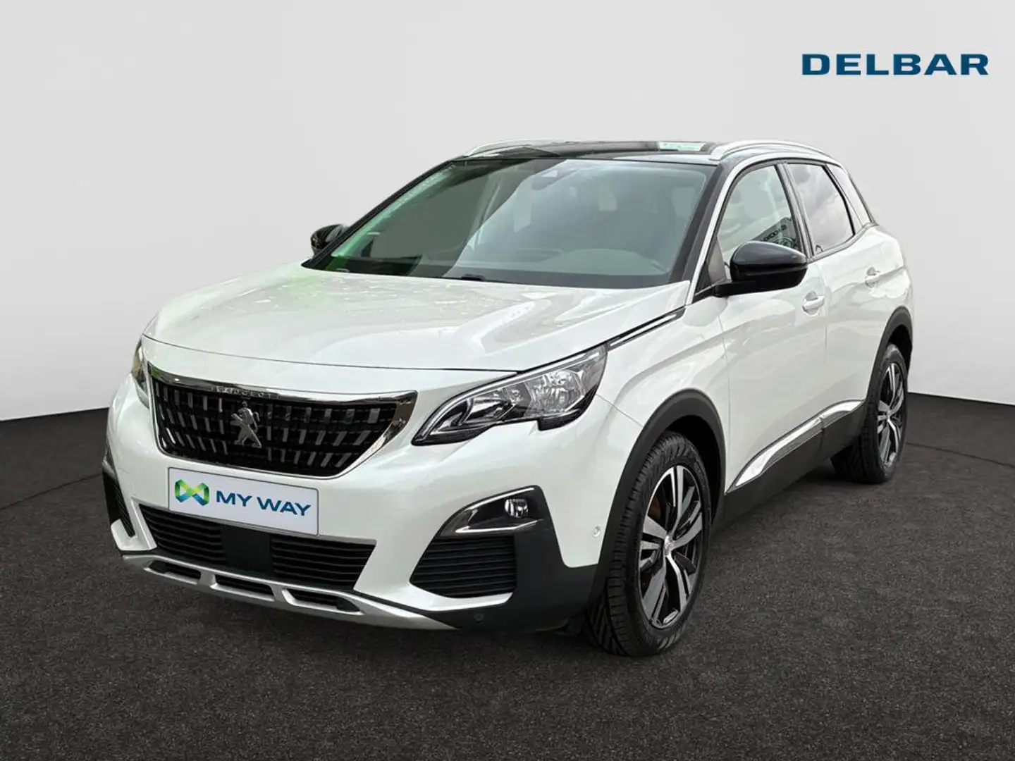 Peugeot 3008 1.6 BlueHDi Allure Gris - 1