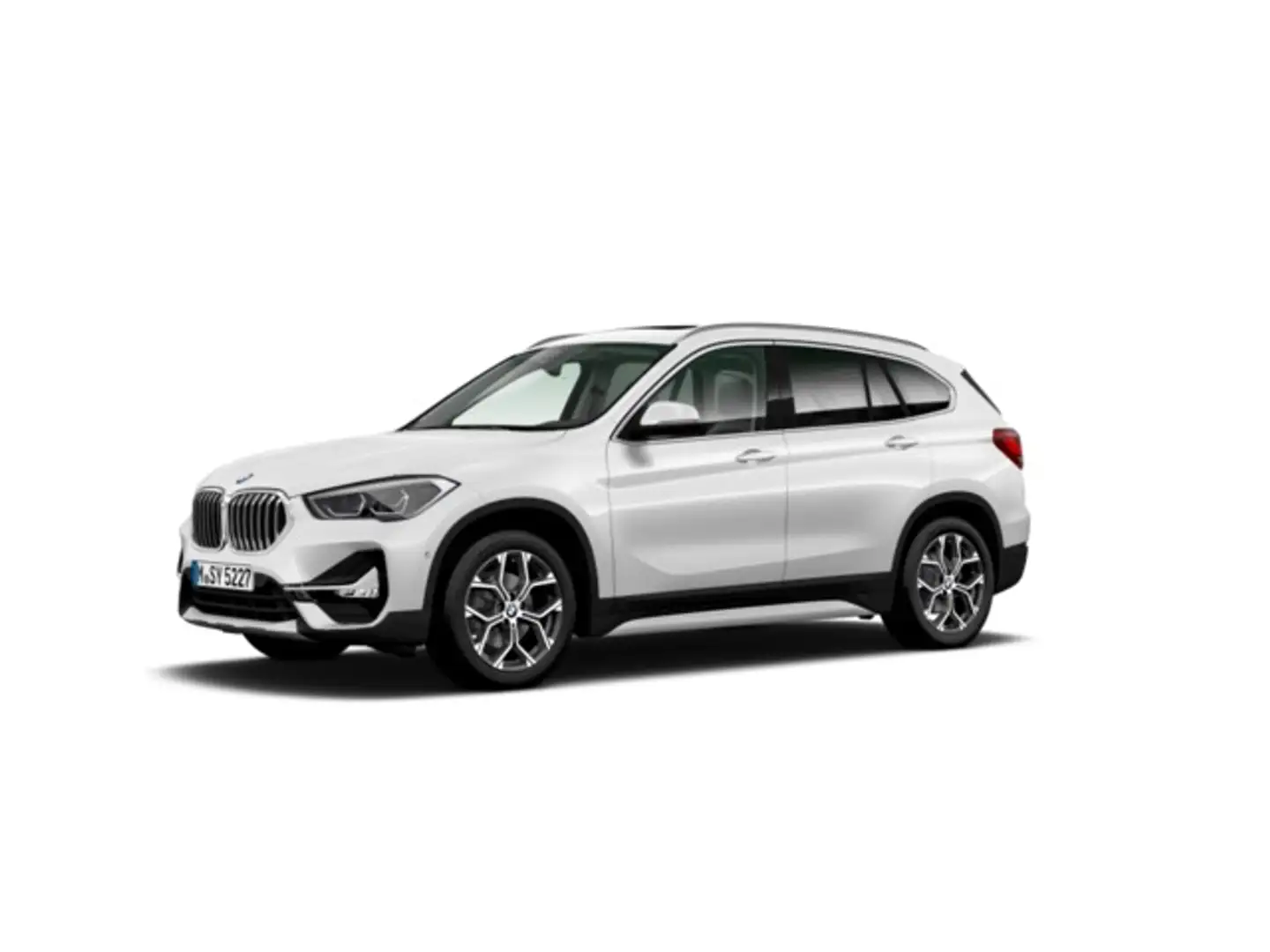 BMW X1 sDrive 18dA Blanco - 2