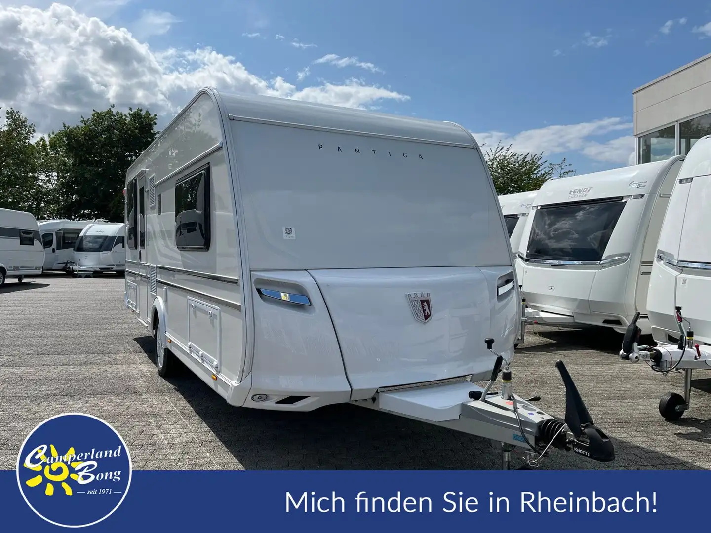 Tabbert Pantiga 550 E Sparen Sie 20.107 Euro!!! Blanc - 1