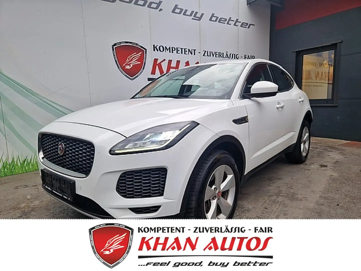 Jaguar E-Pace 2.0I4 P250 S AWD Aut. *Leder*Navi*RFKamera* Blanco - 1