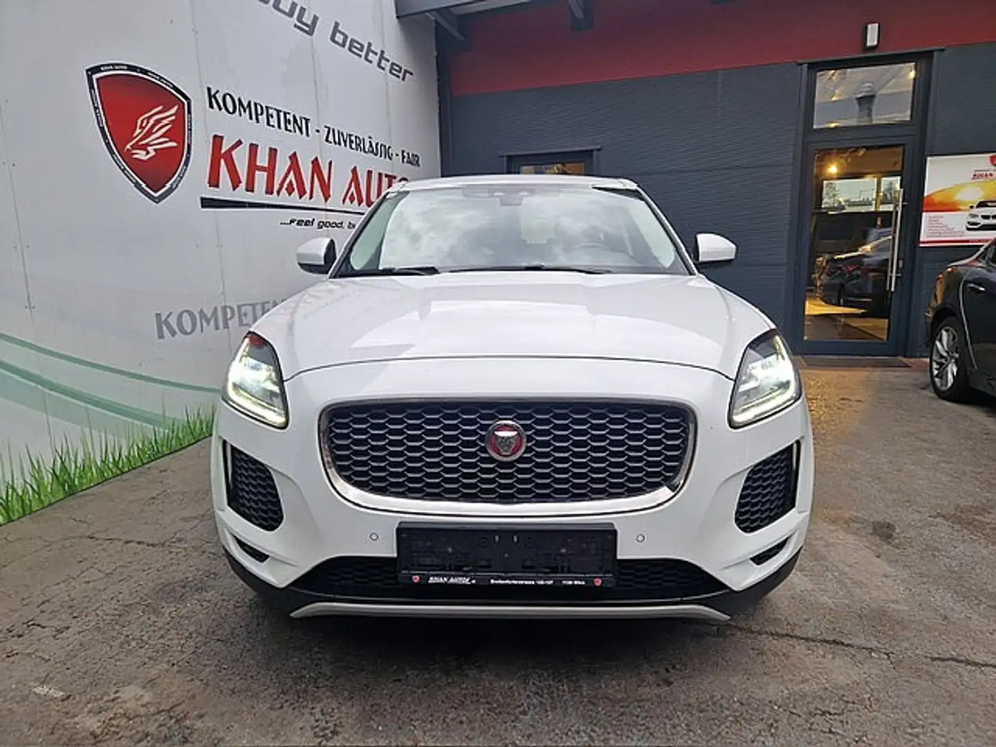 Jaguar E-Pace 2.0I4 P250 S AWD Aut. *Leder*Navi*RFKamera* Blanco - 2