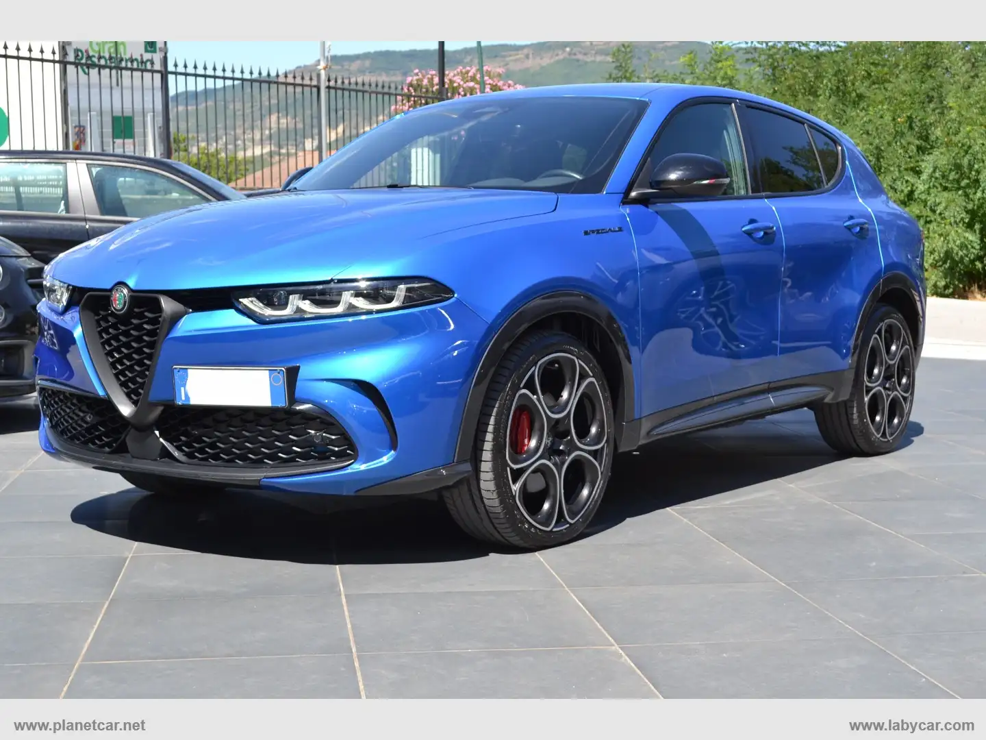 Alfa Romeo Tonale 1.5 160CV MHEV TCT7 Ed. Speciale Bleu - 1