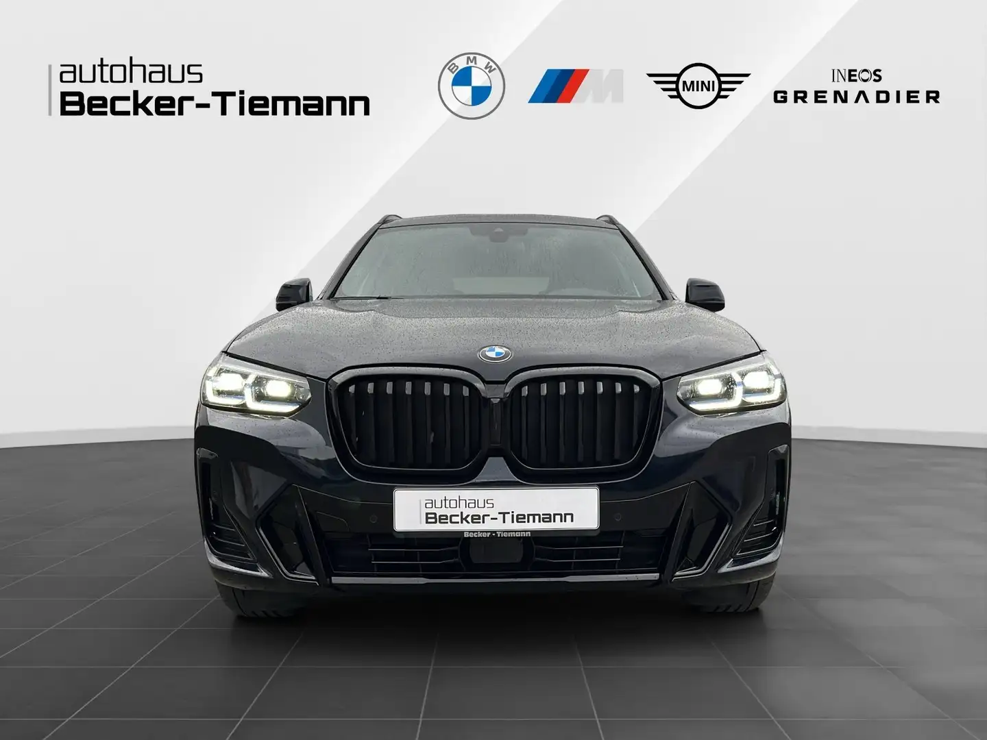 BMW X3 xDrive30d M Sport HUD AHK Laser DrivAss ACC ParkAs Schwarz - 2