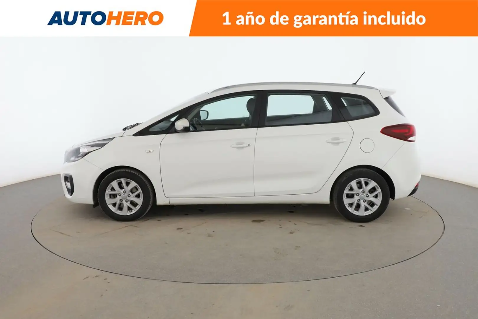 Kia Carens 1.7CRDi VGT Eco-Dynamics Concept Blanc - 2