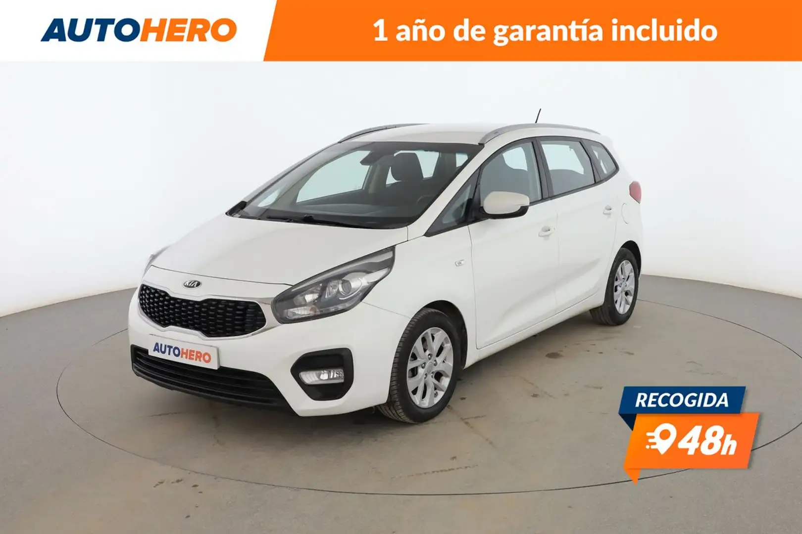 Kia Carens 1.7CRDi VGT Eco-Dynamics Concept Blanc - 1
