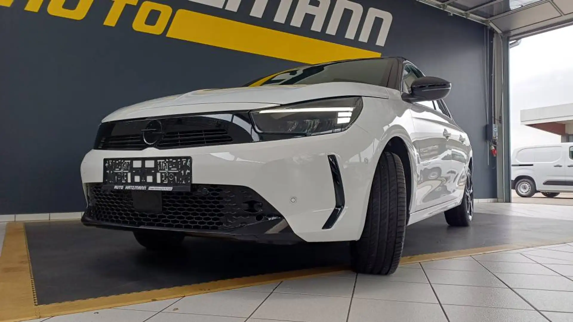 Opel Corsa CORSA F GS-Line 1,2 101PS 6G Schalter Weiß - 2