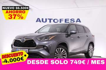 2.5 HEV ADVANCE 4WD AUTO 7 PLAZAS 5P #IVA DEDUCIBL
