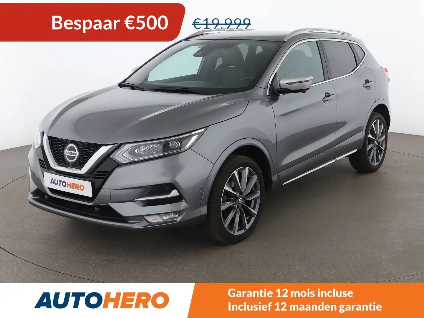 Nissan Qashqai 1.3 DIG-T Acenta Premium Argent - 1