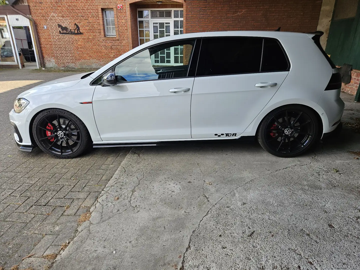 Volkswagen Golf GTI GTI TCR Start-Stopp Weiß - 2