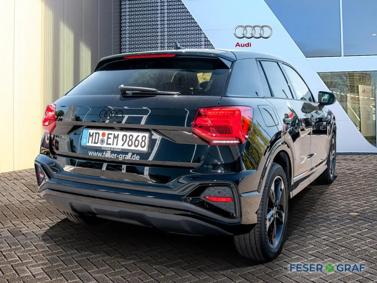 Audi Q2 35 TFSI S line /Matrix/Navi+/ACC/Kamera Schwarz - 2
