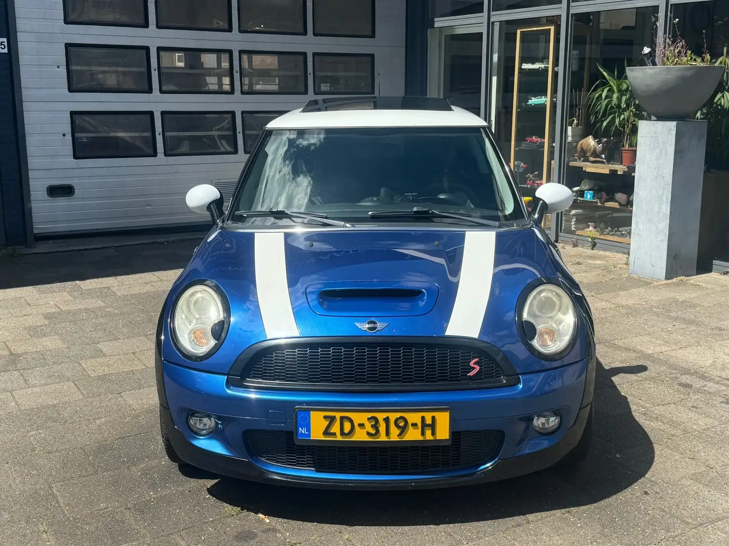 MINI Cooper S Mini 1.6 | Clima | Pano | 174PK Blauw - 2