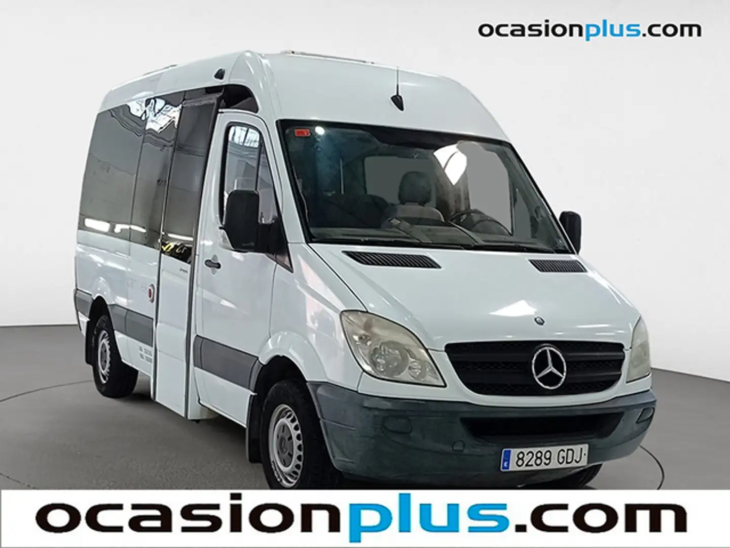 Mercedes-Benz Sprinter Furgón 311CDI Medio Blanco - 2