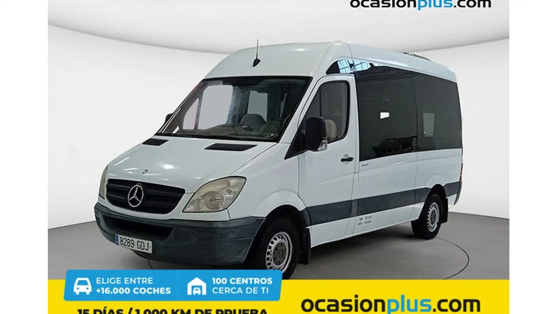Mercedes-Benz Sprinter Furgón 311CDI Medio Blanco - 1