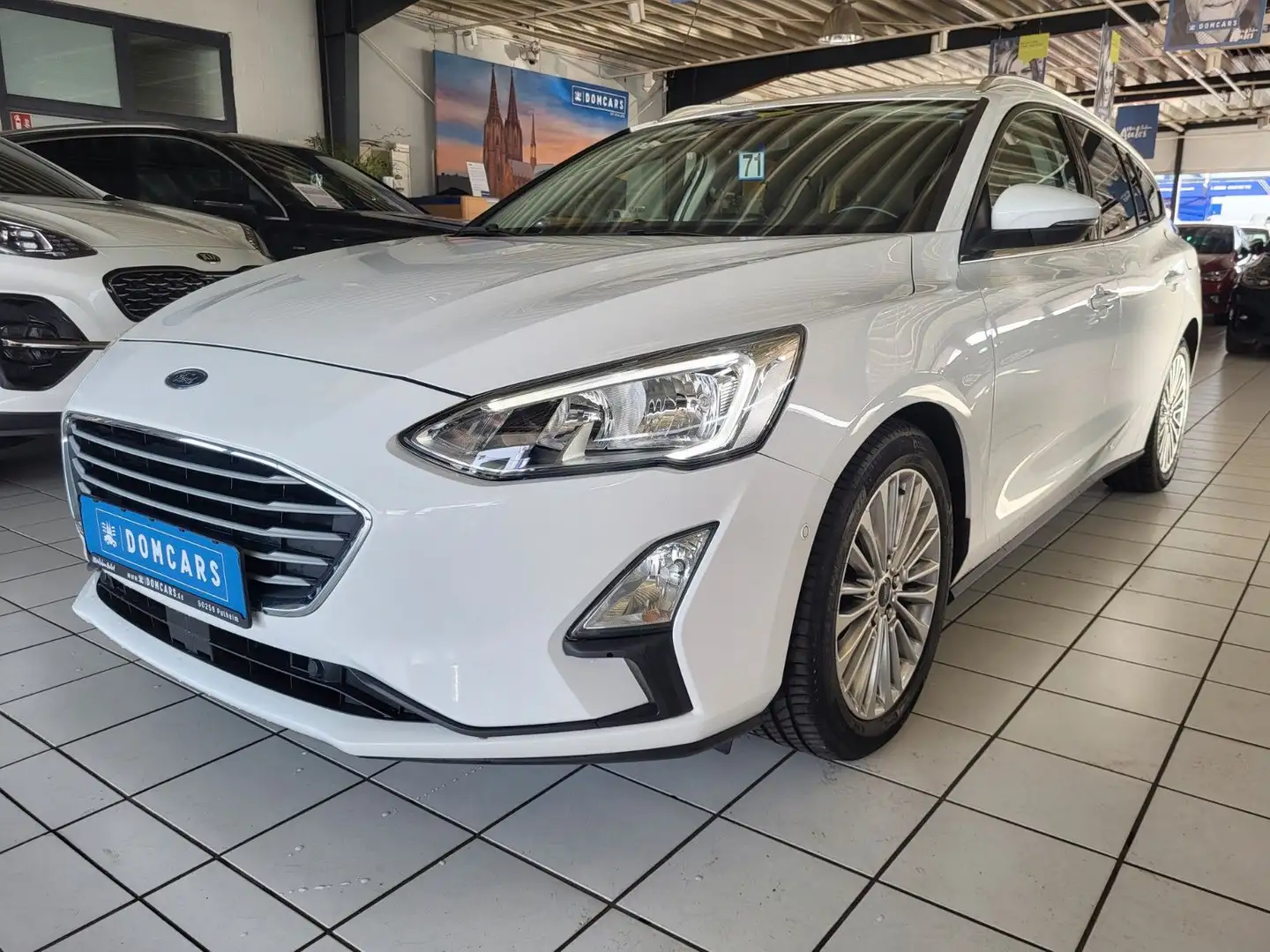 Ford Focus Turnier Cool & Connect*NAVi+GARANTIE+ALU* Blanc - 2