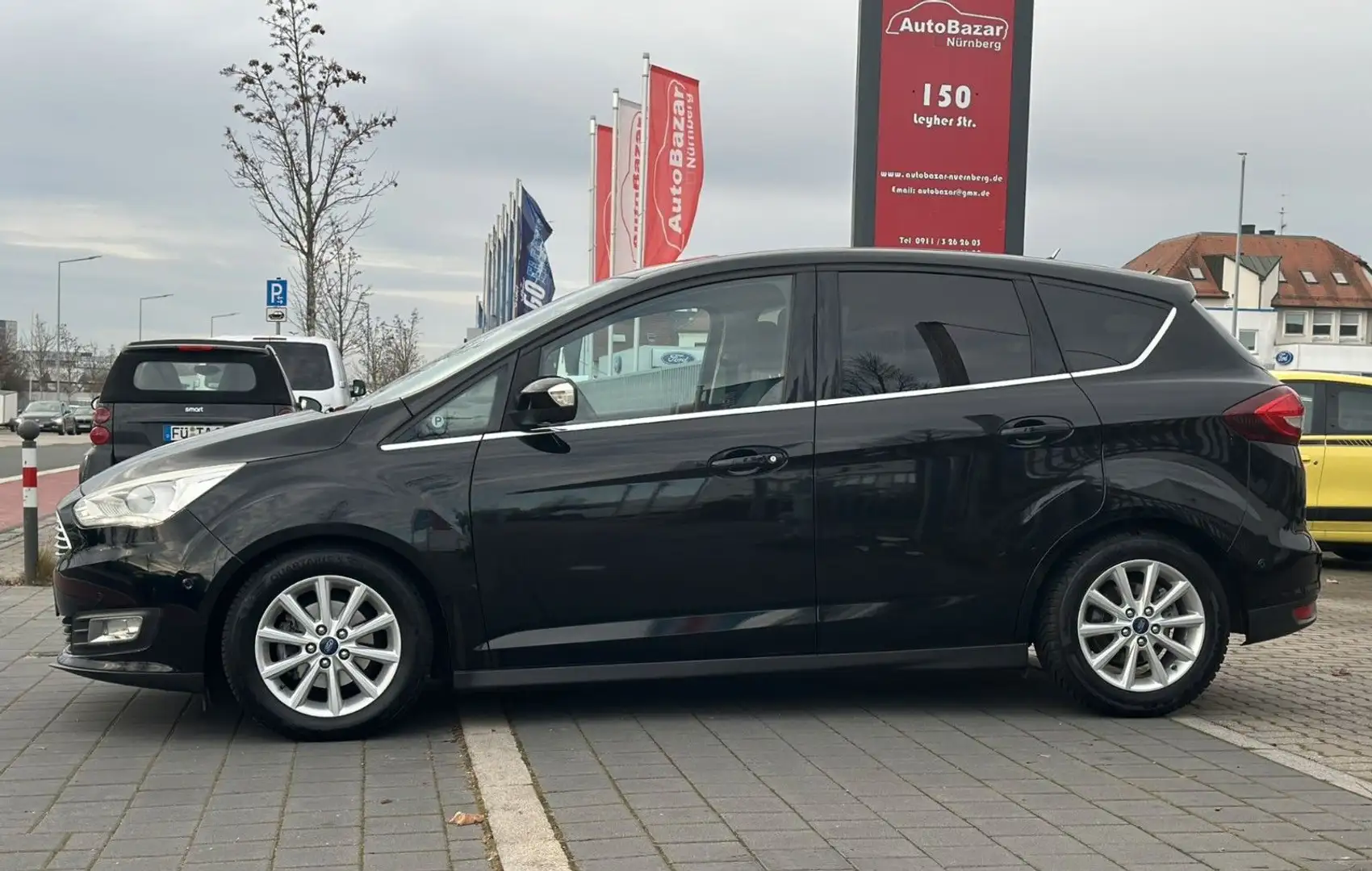 Ford C-Max C-MAX Titanium / KD / Zahnriemen Neu Noir - 2